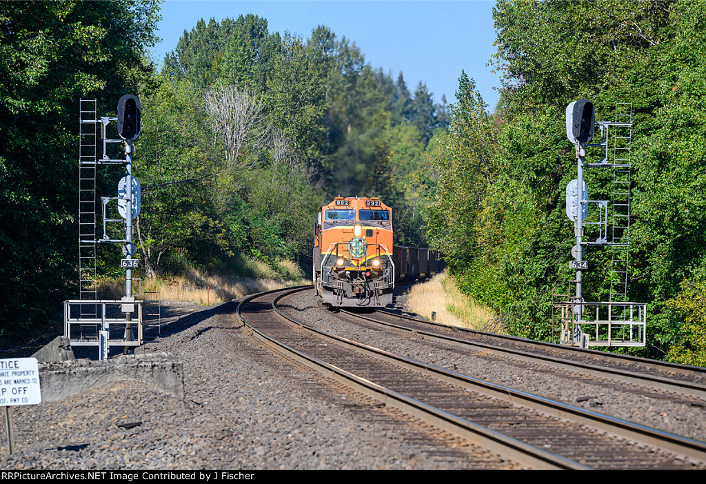 BNSF 992